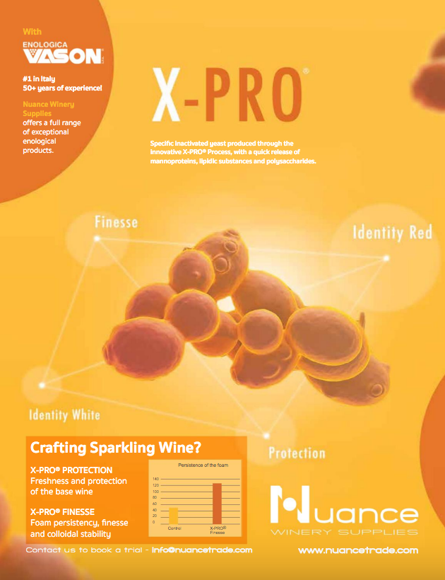 X pro - enological product