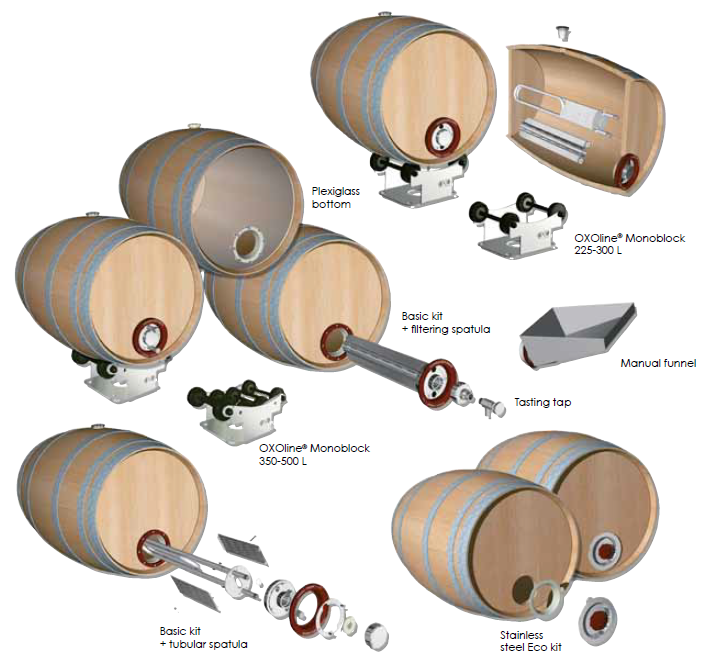 Vinification intégrale accessories